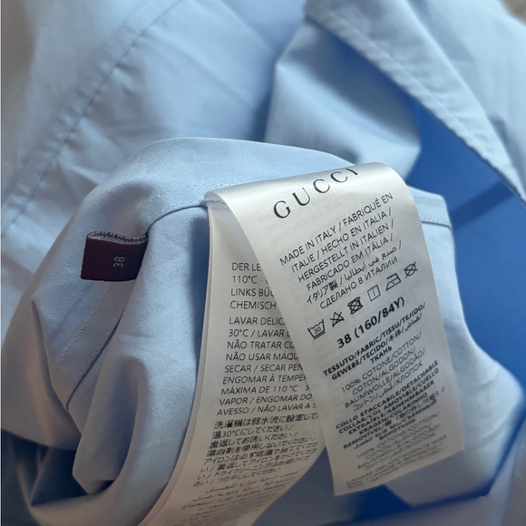 Gucci Flora Poplin Shirt - Picture 7 of 7